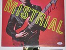 LOU REED signed autograph RECORD PSA DNA + PROOF