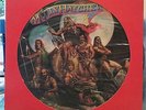 LP MOLLY HATCHET take no prisoners 1981 PROMO PICTURE DISC LIMITED EDITION Epic