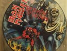 IRON MAIDEN - THE NUMBER OF THE BEAST LTD ED PICTURE DISC LP HEAVY METAL