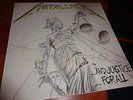 Metallica....And Justice For All...Double LP  ..in an excellent condition..1988