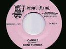 NORTHERN SOUL-DONI BURDICK-(Candle)+(Whatcha Gonna Do)SOUL KING