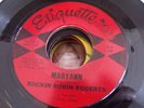 RARE Garage Fuzz 45 Record ROCKIN ROBIN ROBERTS Louie Louie on Etiquette L K