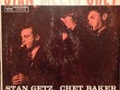 JAZZ LP-GERRY MULLIGAN MEETS STAN GETZ-VERVE MG V-8249 MONO DG ORIGINAL RARE