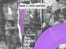 Geko aka Phil Gektor-Real Heads Don't Listen (Purple LP) Crate Cartel Oz Hip Hop