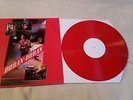 lp DURAN DURAN Live in America - white label - vinyl red - fans club paris