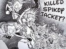 WHO KILLED SPIKEY JACKET BLACK VINAL LP *out of print* LIMITED /300