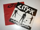 CITY-X - DANSENDE DRENGE - 45  DANISH 4 TRACK EP 1983 + INSERT LISTEN