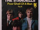 STANDELLS: Try It / Poor Shell Of A Man 45 (VG+ PS few tiny pinholes in cover,