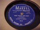 Rare Marvel blues 78 Floyd Jones, Snooky Pryor & Moody Jones 