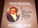 Quat. VEGH / BEETHOVEN : Quatuors 7 to 11 / BOX VALOIS STEREO CMB 32 (FR)