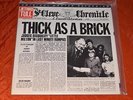 JETHRO TULL Thick As A Brick Rare MFSL Sealed Vinyl LP Original Master #0485