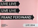 Franz Ferdinand Live 2014 (Limited Edition 2 x White Vinyl)