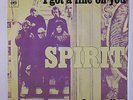 SPIRIT: I Got A Line On You / She Smiled 45 (Netherlands, PS, close to M-) Rock