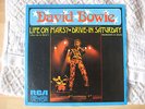DAVID BOWIE   LIFE ON MARS/DRIVE IN SATURDAY  SPAIN ONLY NEAR MINT
