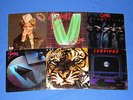SURVIVOR -EYE OF THE TIGER+ VITAL SIGNS+ CAUGHT IN THE GAME+ PREMONITIONS---6 LP