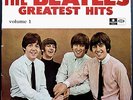 BEATLES OZ GREATEST HITS LP MONO BLACK & YELLOW PARLOPHONE