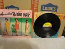ORIGINAL 1964 ANNETTE FUNICELLO PAJAMA PARTY MONO GATEFOLD LP VISTA RECORDS