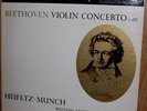 JASCHA HEIFETZ / Beethoven Violin Concerto / RCA Living Stereo SD LSC-1992 3S/1S