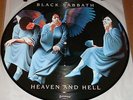 BLACK SABBATH HEAVEN AND HELL ORIGINAL PICTURE DISC LP