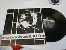 ANTONIO CABAN VALE-EL TOPO LP-DISCO LIBRE-DL-012-VINYL EXCELLENT