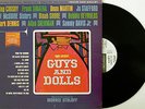 REPRISE CAST Guys And Dolls  WHT LBL Mono PROMO NM Frank Sinatra Dean Martin
