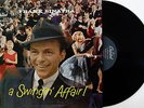 FRANK SINATRA  A Swingin' Affair MONO Gray Label NM 1950s Press Nelson Riddle