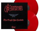 Saxon - Eagle Has Landed 2x 180g COLOURED vinyl LP NEW/SEALED