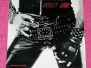 MOTLEY CRUE - TOO FAST FOR LOVE - 10tr LP - USA 1981  LEATHUR 2nd PRESS + INSERT
