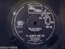 The (Motown) (Detroit) Spinners I'll Always Love You TMG 523  1st Stock copy