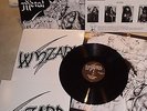 WYZARD - Knights of Metal (NEW*LIM. 350*BLACK VINYL + POSTER*US TEXAS METAL)