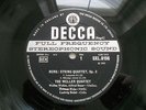 SXL 6195 - SHOSTAKOVICH / BERG / WELLER QUARTET - Orig 1965 DECCA LP - VINYL NM-