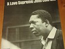 JOHN COLTRANE A LOVE SUPREME BEBOP JAZZ MCA REISSUE 1991 33RPM VINYL LP