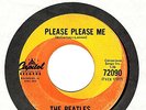 CANADA 1960s CAPITOL 72090 45 RPM THE BEATLES : PLEASE PLEASE ME + ASK ME WHY