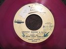 2 RARE RED VINYL STARDAY INSTRUMENTAL EP 45s STANLEY BROTHERS, LUCKY CHAPMAN +