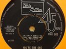 MARVELETTES YOURE THE ONE OG UK TAMLA MOTOWN 45 CLIP TMG 562
