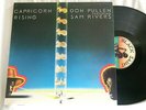 DON PULLEN & SAM RIVERS Capricorn Rising Black Saint LP Bobby Battle Alex Blake