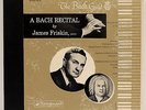 JAMES FRISKIN A Bach Recital LIMITED EDITION Signed 1954 Vanguard BG-543/44/45