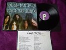 DEEP PURPLE   machine head 1972-FIRST UK PRESS PURPLE LAB(GRAMOPHONE .CO) -EX