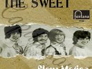 60S PSYCHEDELIC ROCK FONTANA THE SWEET SLOW MOTION PICTURE SLEEVE