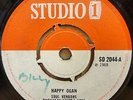 INVADERS SOULFUL MUSIC ORIGINAL UK STUDIO 1 45 CLIP