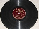 BASCOM LAMAR LUNSFORD 78 Record JESSE JAMES Okeh 40155 Mole In The Ground