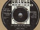 MARY WELLS**YOU BEAT ME TO THE PUNCH**DANCER**LISTEN TO IT