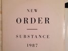 New Order Substance 1987 Vinyl LP
