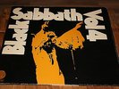 BLACK SABBATH VOL. 4 ORIGINAL 1972 VERTIGO RECORD LABEL LP