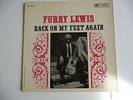Furry Lewis-Back On My Feet Again-1st Ed Promo LP 1961 PrestBluesville VG++/VG++
