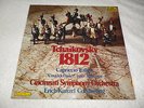 1979 Telarc Digital records label Tchaikovsky 1812 DG-10041 Pressed in Germany