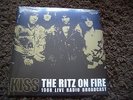 Kiss - The Ritz On Fire (DLP) ... 1988 Live Radio Broadcast , mega-rare,  sealed