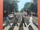 THE BEATLES-ABBEY ROAD YUGOSLAVIAN LP 1982 EX+/EX+ GEORGE MARTIN