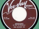 ROCKIN' R'S Mustang / I'm Still in Love With You 45rpm Vee-Jay 1959