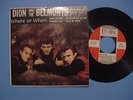 RARE, 1959 DION & BELMONTS R&R EP & PIC SLEEVE, 